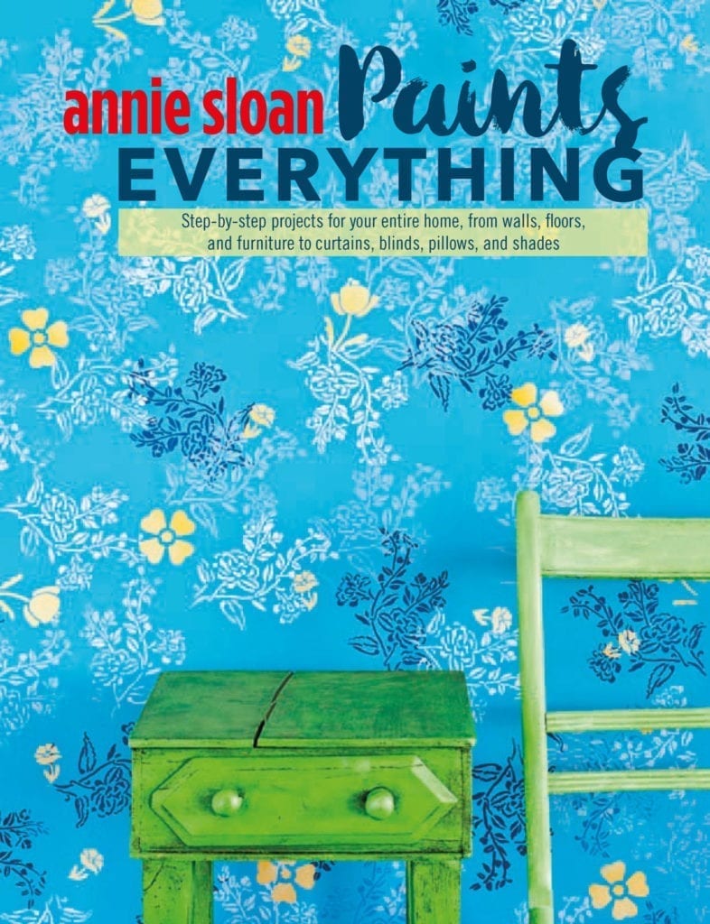 "Paints Everything" Libro (Ingles)