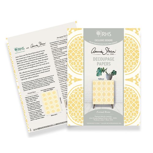 RHS Papel Decoupage  Formal Rome
