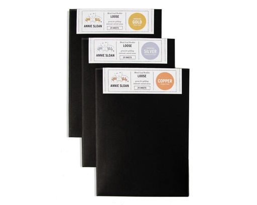 [LALU013.LS01.01] Hoja Oro Loose  Aluminium