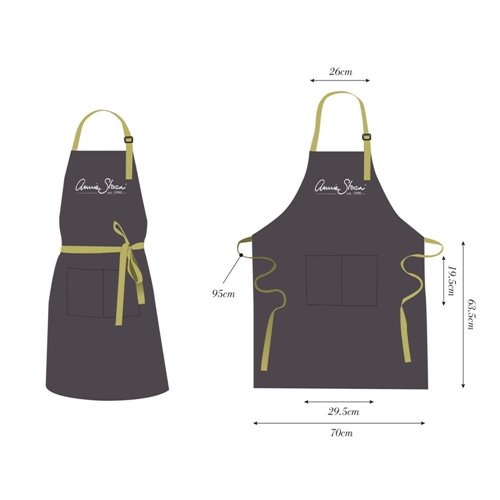 [ASCLAT002.XX01.0 1] Mandil con Bolsa